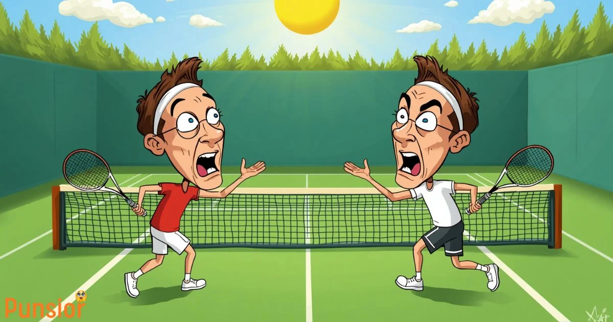 Tennis Puns
