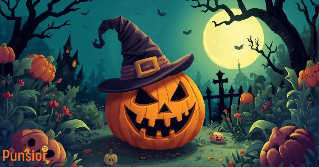Cheesy October Puns