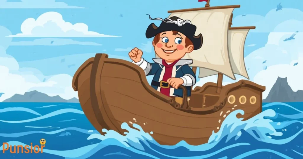Clever Columbus Puns