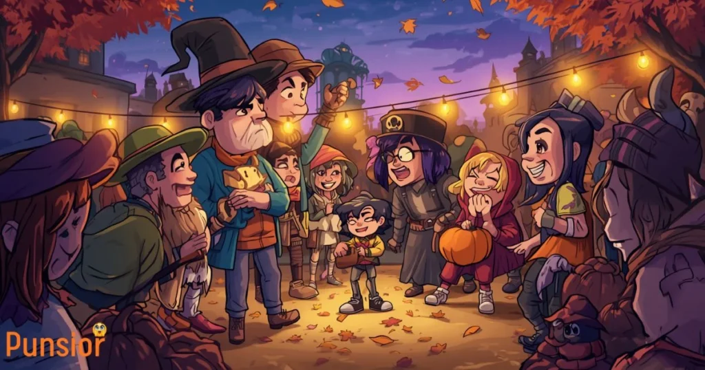 Clever October Puns 1