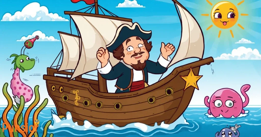 Columbus Puns About Sailing
