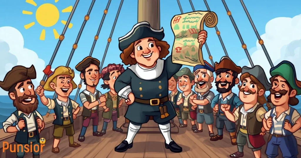 Columbus Puns About Ships