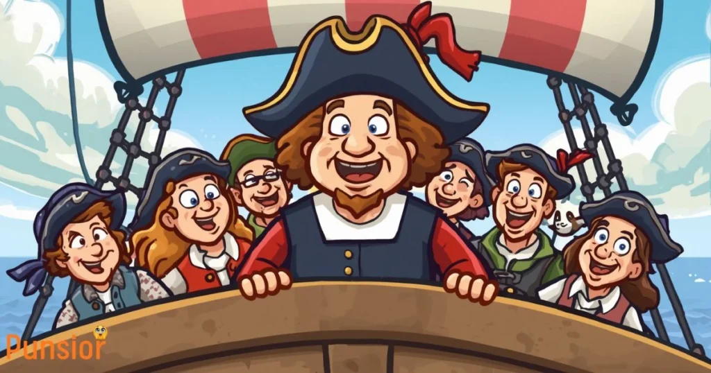 Columbus Puns About The Ocean