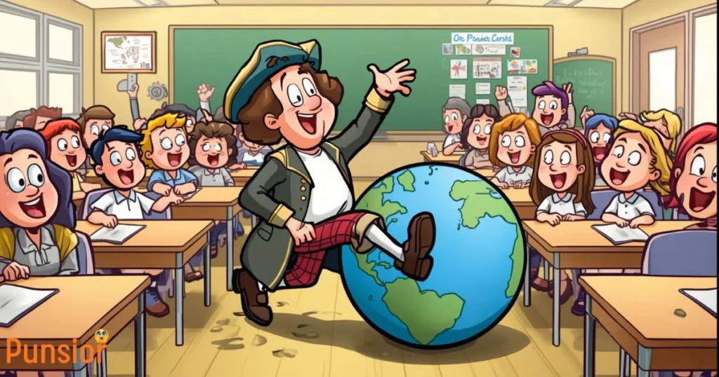Columbus Puns For Teachers