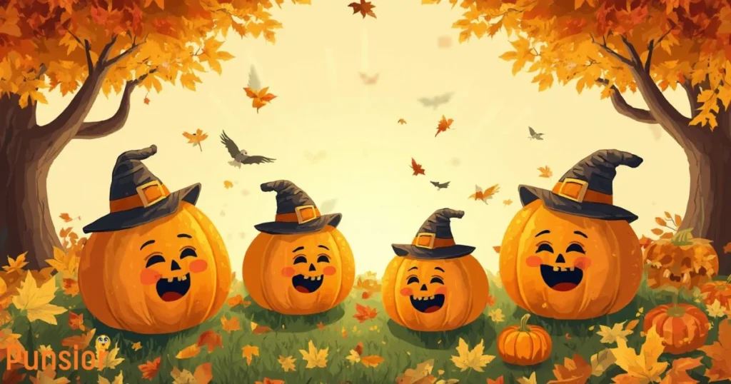 Funny October Puns 1
