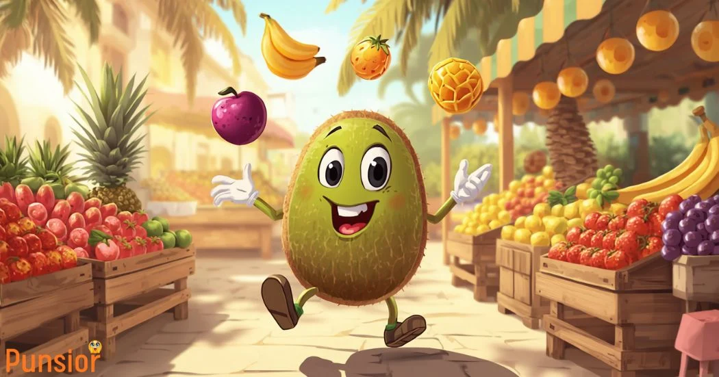 325+ Funny Kiwi Puns for Fresh Laughs and Fruity Fun
