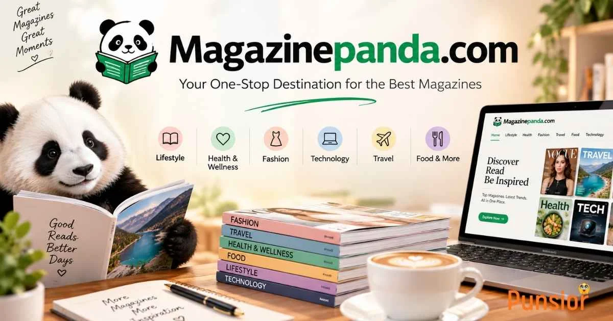 MagazinePanda.com Review Features, Safety & User Guide