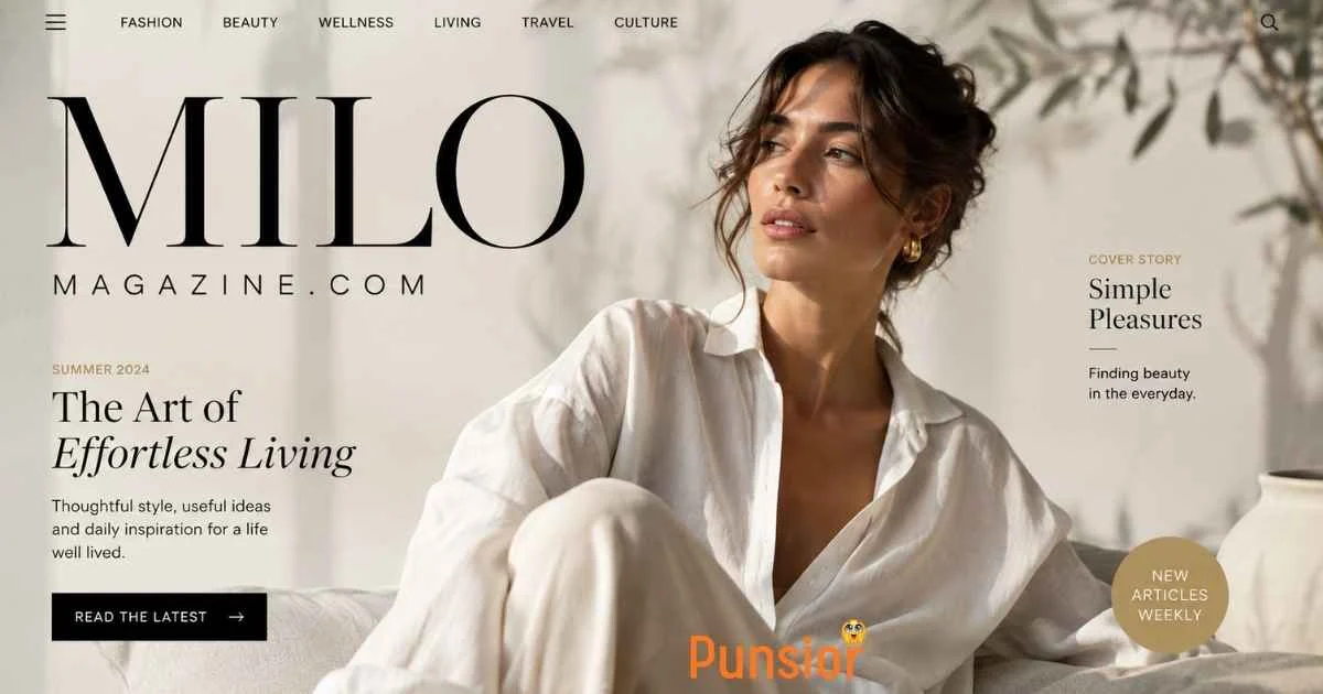 Milo Magazinecom