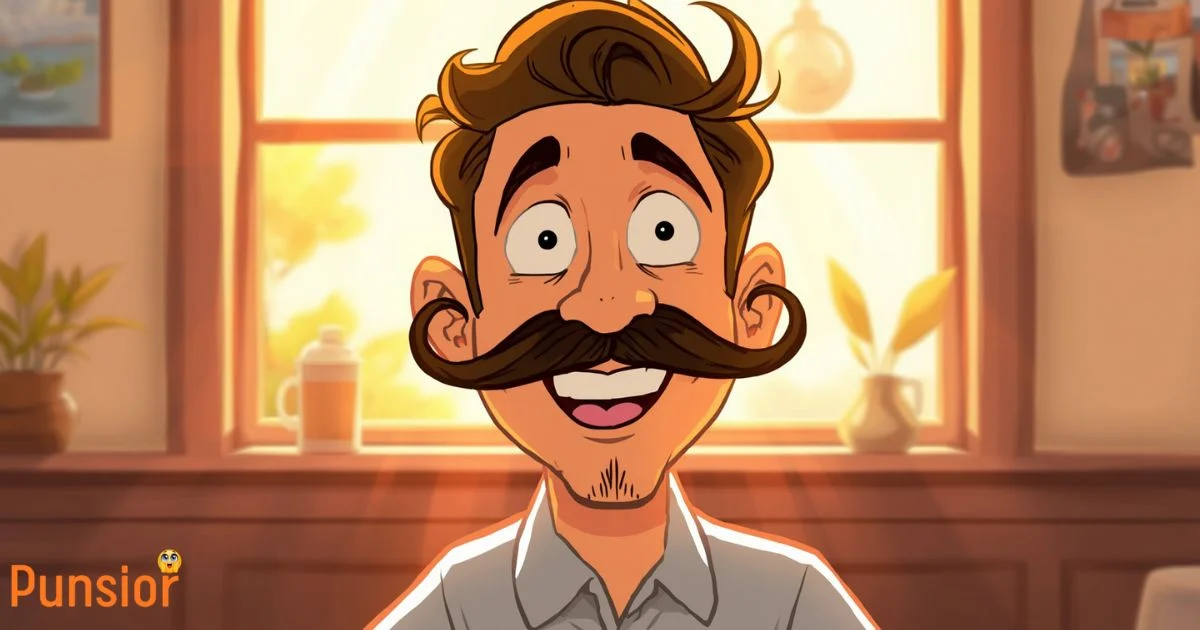 Mustache Puns