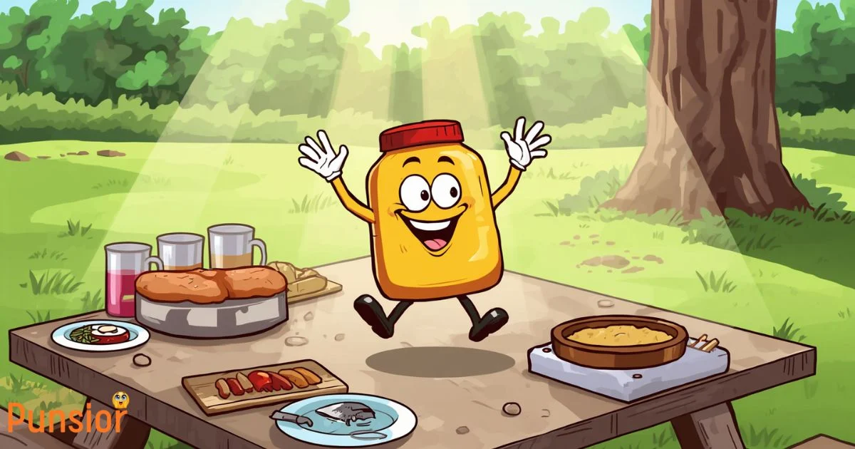 Mustard Puns