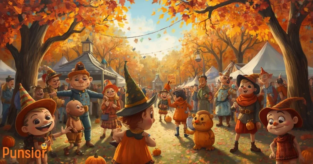 October Instagram Puns