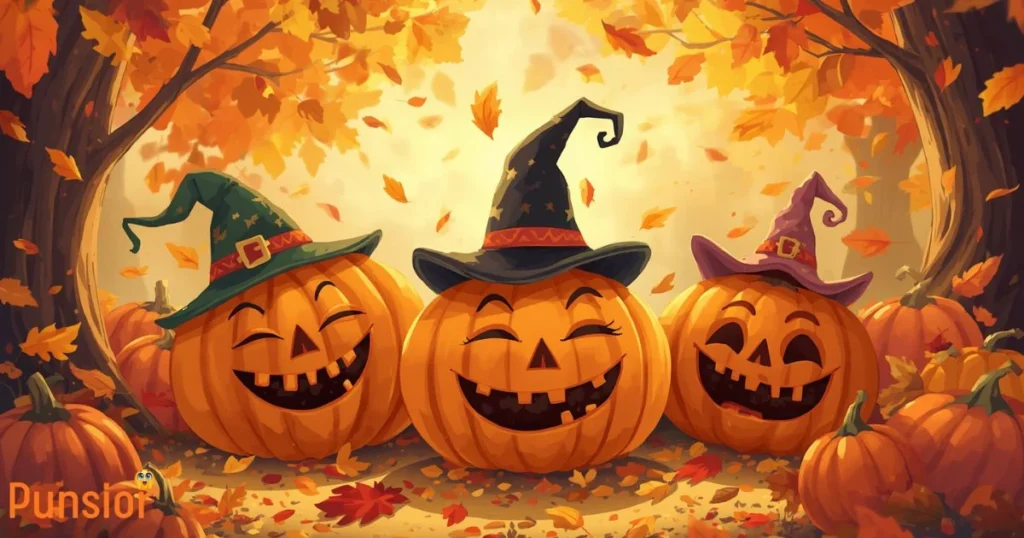 October Puns About Autumn