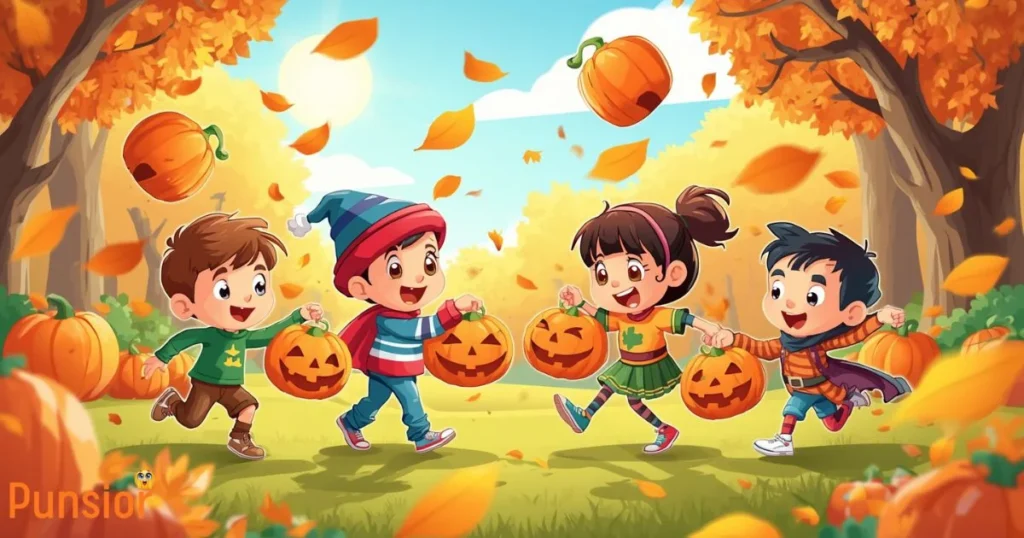 October Puns About Fall