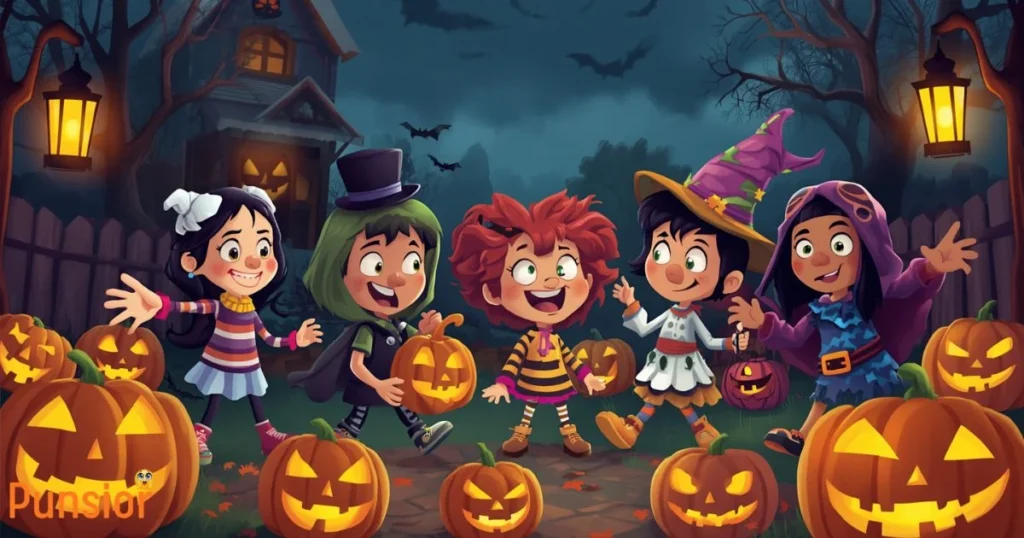 October Puns About Spooky Season
