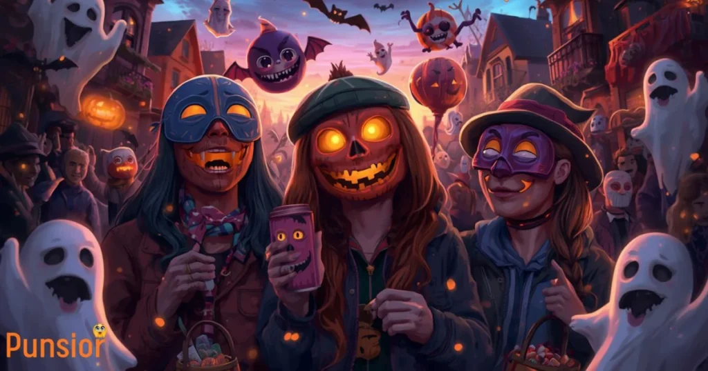 October Puns For Halloween Fans