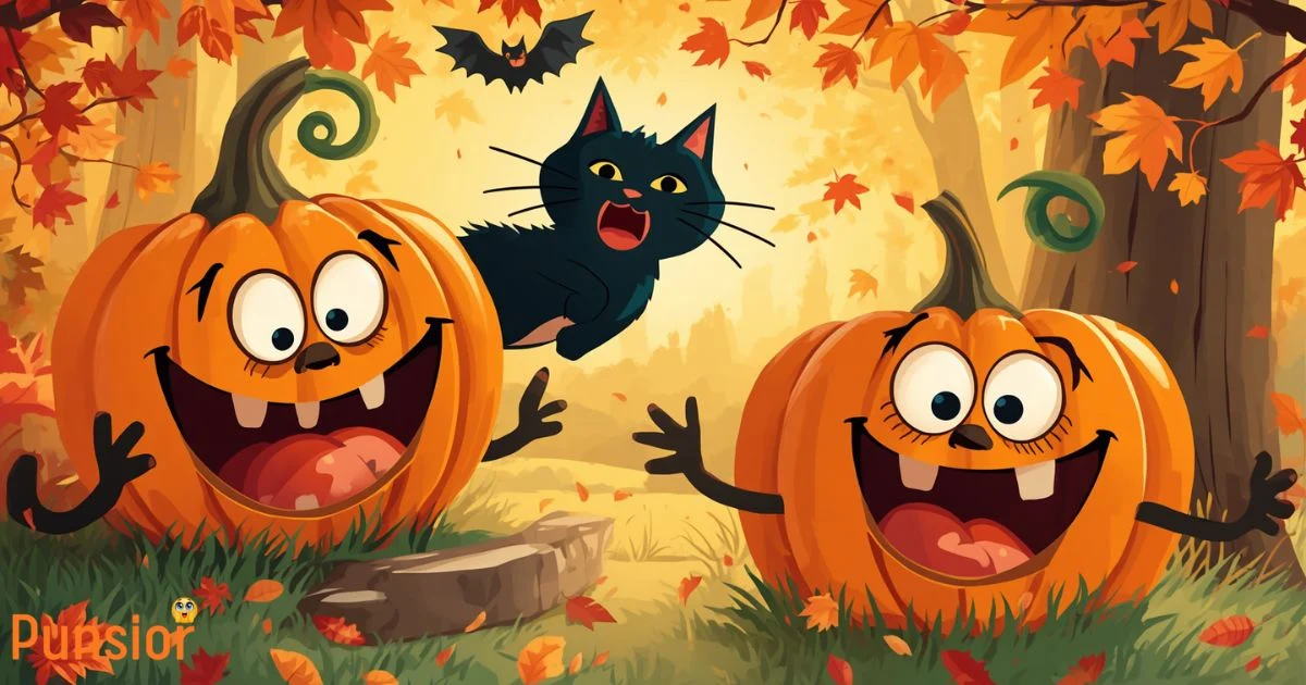 430+ October Puns Funny, Cute, and Clever Fall Jokes
