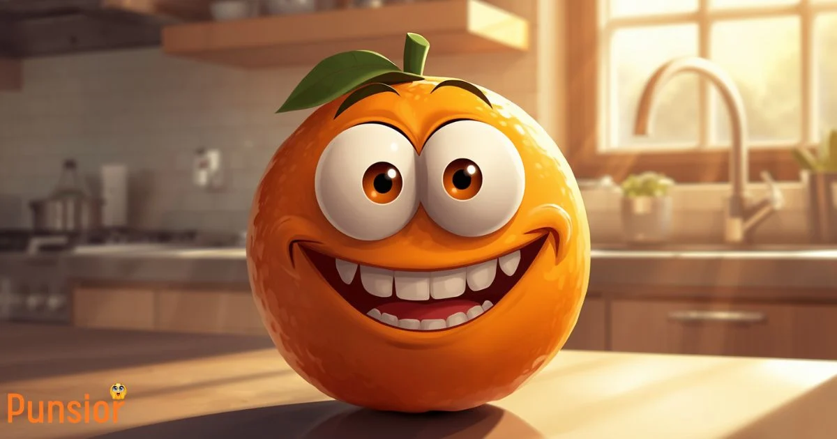 Orange Puns