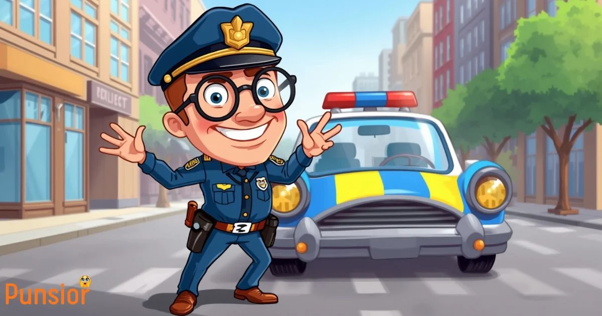 Police Puns