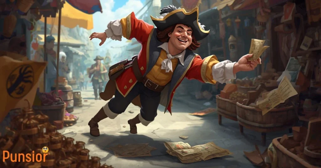 Short Columbus Puns