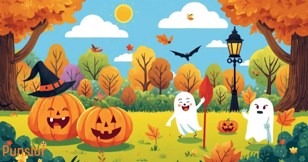 Short October Puns 1
