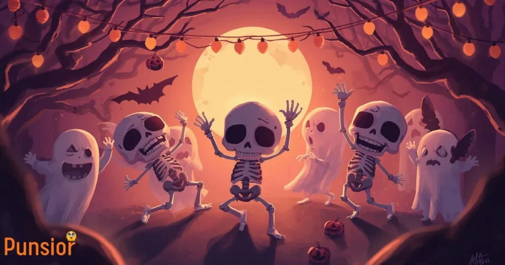 Silly October Puns