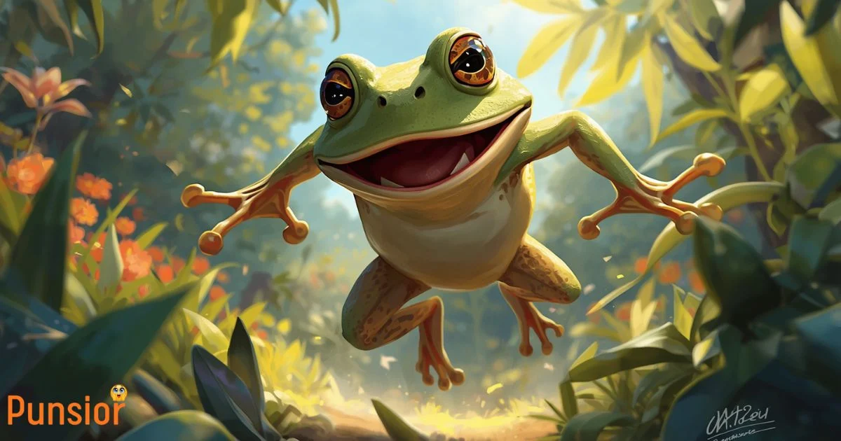 Toad Puns