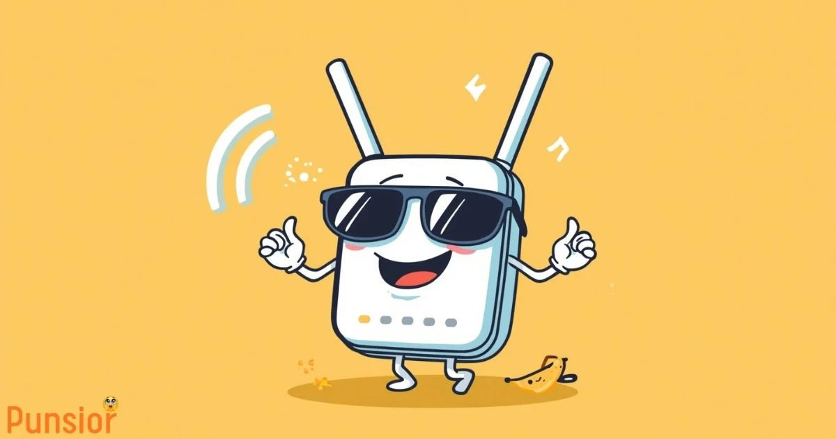 285+ WiFi Puns That Will Keep You Connected to the Laughs