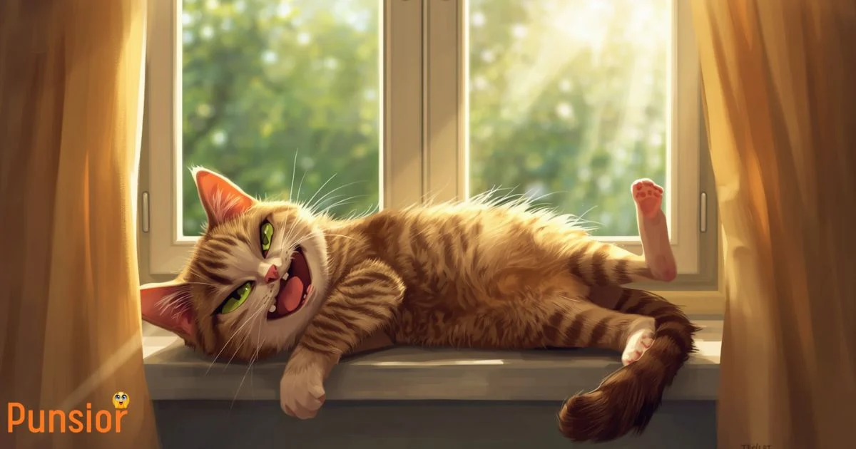 360+ Cat Puns Funny, Cute, and Clever Jokes for Everyone