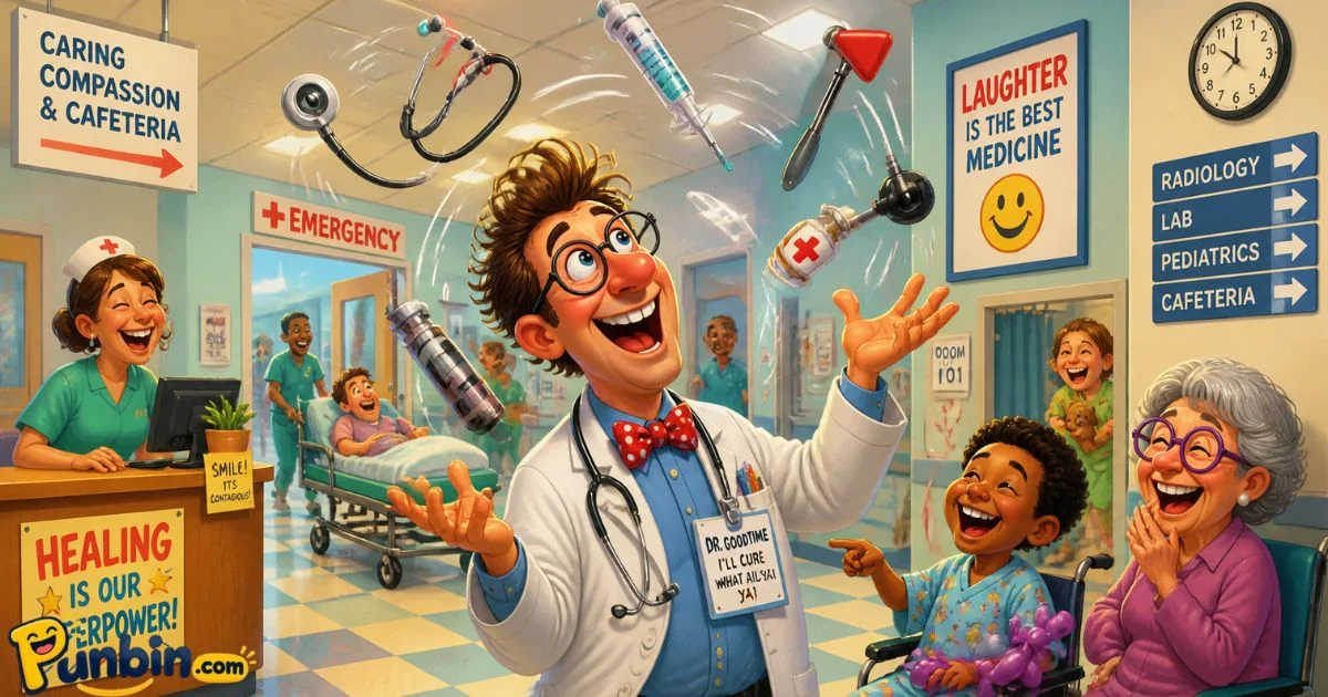 Doctor Puns