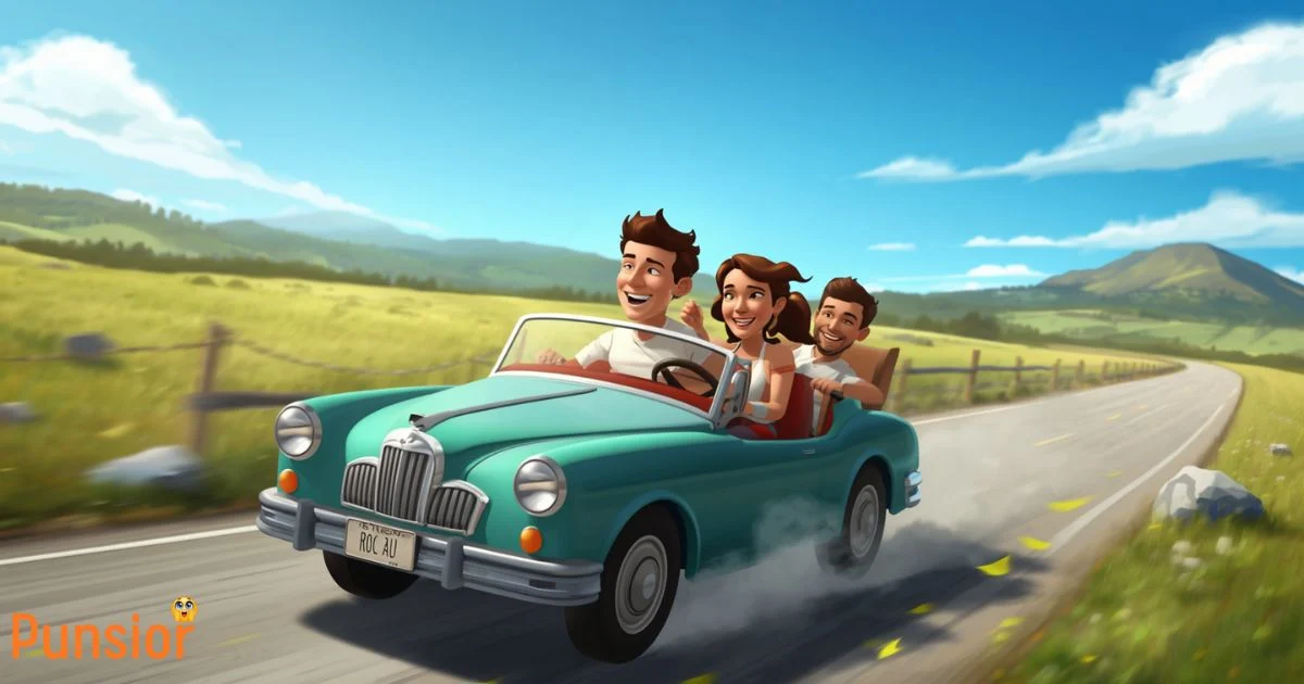 320+ Driving Puns Funny Driving Jokes and One-Liners