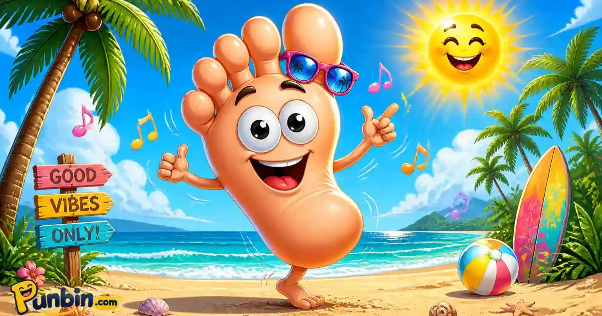 Foot Puns