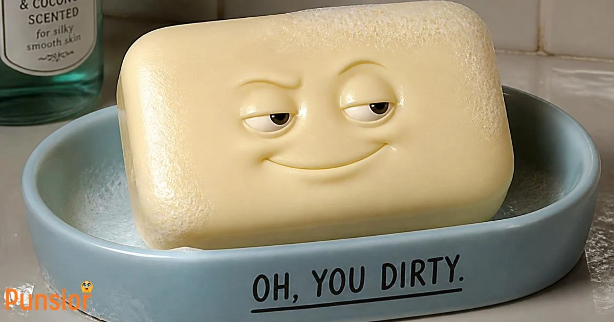 Soap Puns