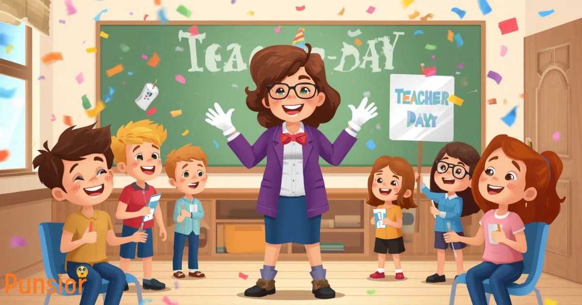 450+ Teacher Day Puns Funny, Clever & Cute Jokes for Teachers